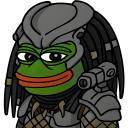 pepepredator Discord emoji — free static PNG download