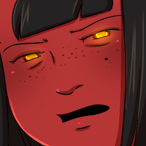 meru offended Discord emoji — free static PNG download
