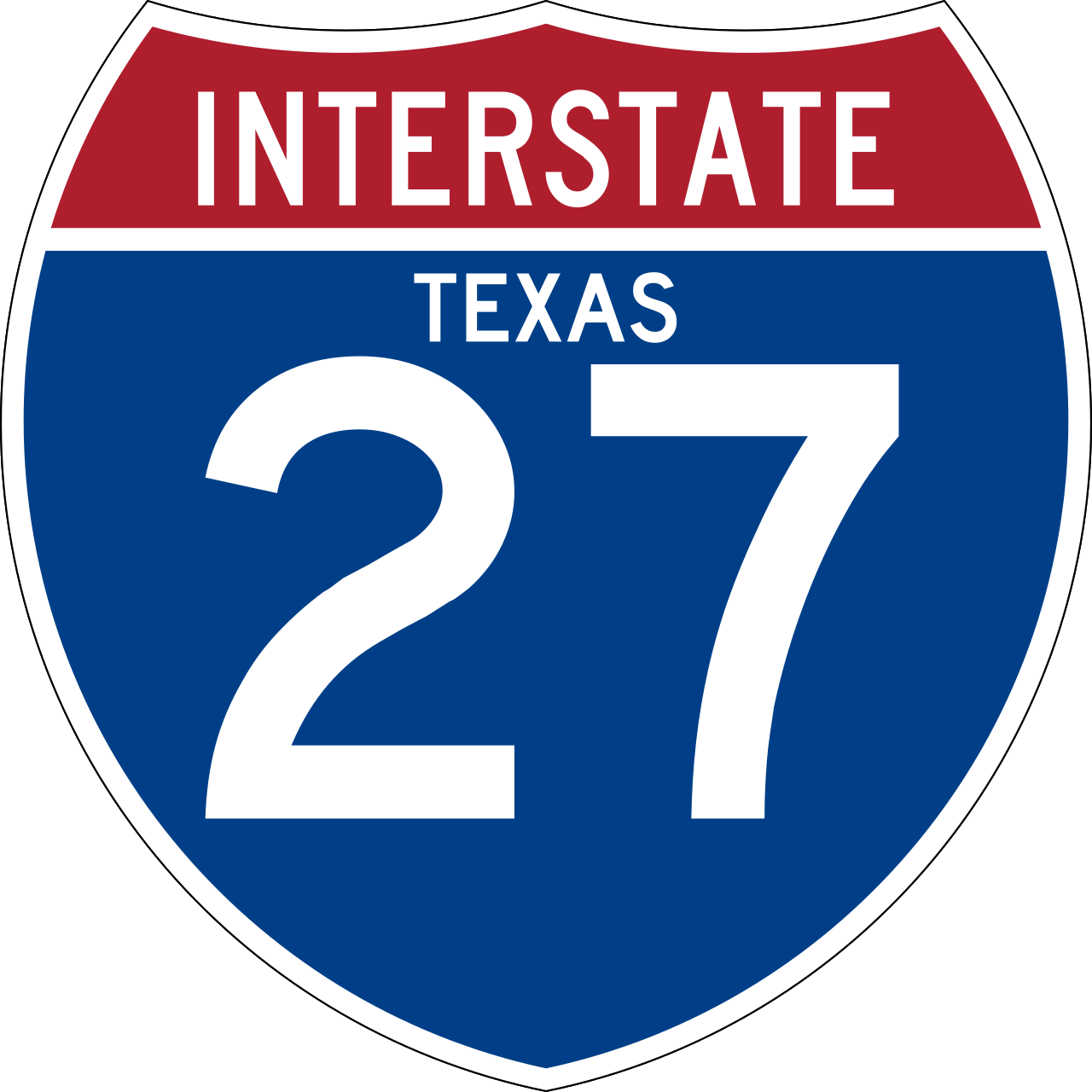interstate highway 27 Discord emoji — free static PNG download