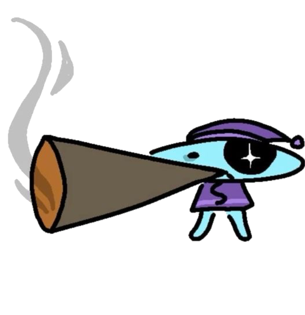 astro blunt Discord emoji — free static PNG download