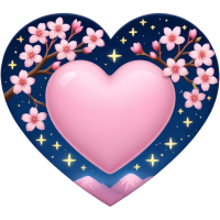 prettysakuraheart Discord emoji — free static PNG download