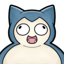 snorlax derp Discord emoji — free static PNG download