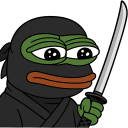pepeninja Discord emoji — free static PNG download
