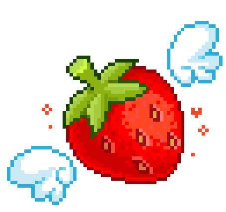 strawberry Discord emoji — free animated GIF download