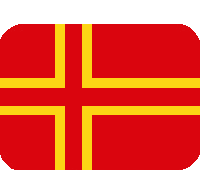 normandy cross flag Discord emoji — free static PNG download