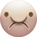 blob fish Discord emoji — free static PNG download
