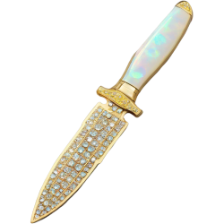 crystalgoldknife Discord emoji — free static PNG download