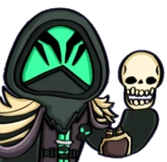 skull Discord emoji — free static PNG download