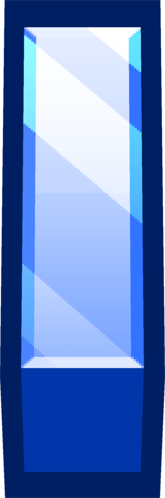 minecraft blue i Discord emoji — free static PNG download