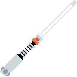 whitelightsaber Discord emoji — free static PNG download