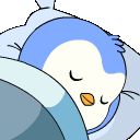 pengusleep Discord emoji — free animated GIF download