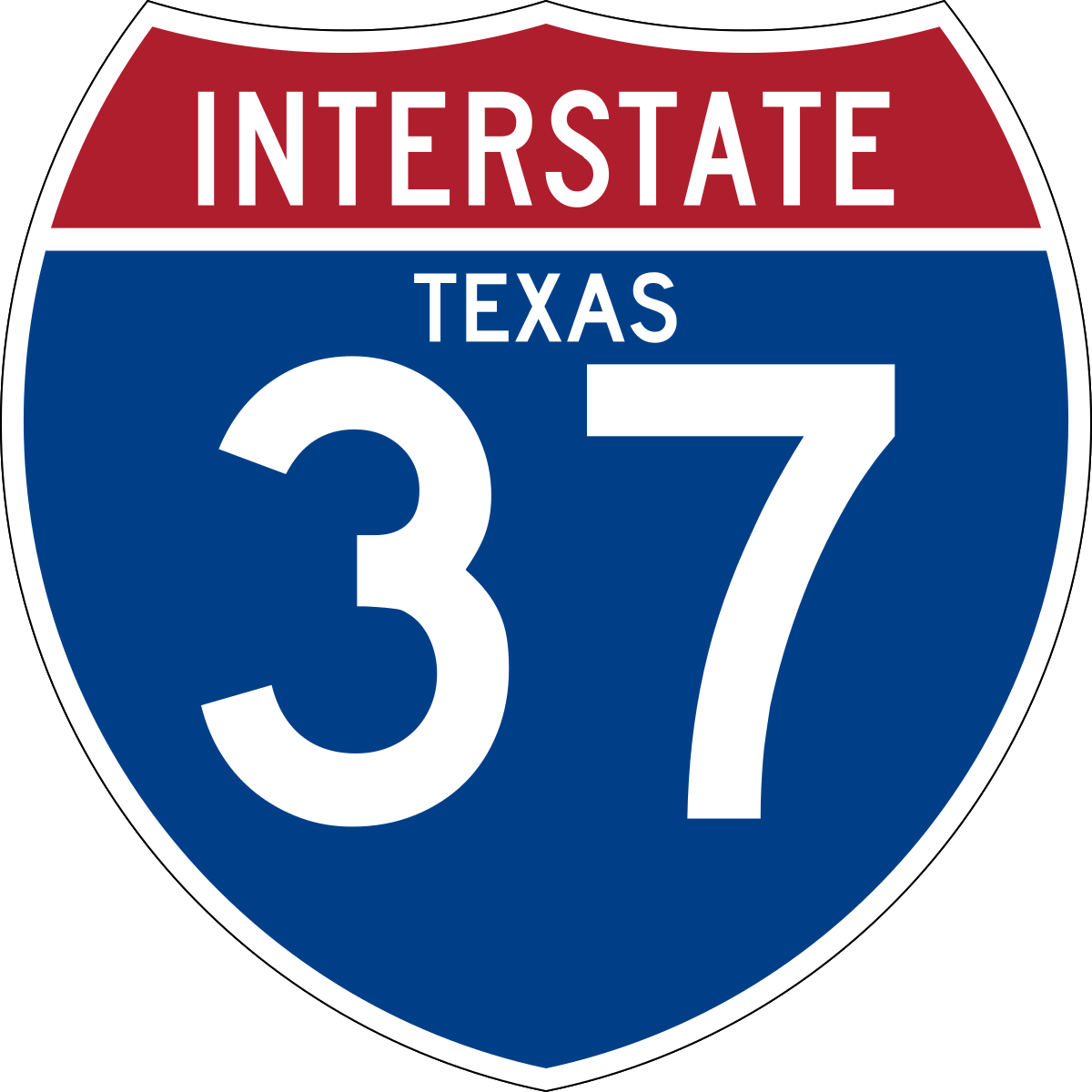 interstate highway 37 Discord emoji — free static PNG download