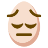 egg pensive Discord emoji - free download