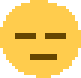 b expressionless Discord emoji — free static PNG download