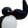 pingu muscle Discord emoji — free static PNG download