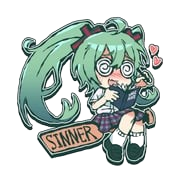 sinner Discord emoji — free static PNG download
