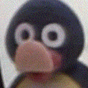 pingu lick Discord emoji — free animated GIF download