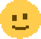 b slight smile Discord emoji — free static PNG download