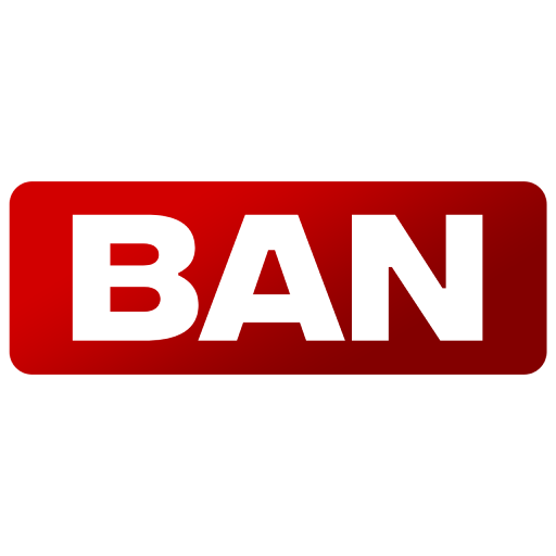 ban Discord emoji — free static PNG download
