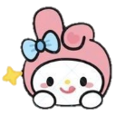 mymelody cutesy Discord emoji — free static PNG download