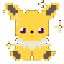 eeveelutionjolteon Discord emoji — free animated GIF download