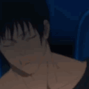 toji yawn Discord emoji — free animated GIF download