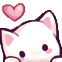 catpeek Discord emoji — free static PNG download
