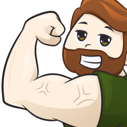 beardedguymuscle Discord emoji — free static PNG download