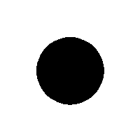 black Discord emoji — free animated GIF download
