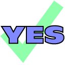 yes Discord emoji — free static PNG download