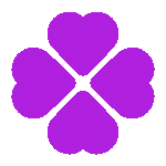 heart loader purple Discord emoji — free animated GIF download