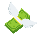 money Discord emoji — free animated GIF download