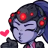 widowmakerkiss Discord emoji — free static PNG download