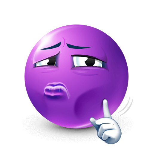 joobi mewing purple Discord emoji — free static PNG download