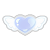blueangelheart Discord emoji — free static PNG download