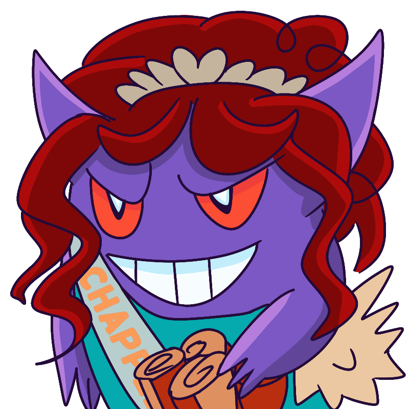 gengarchappellroan Discord emoji — free static PNG download