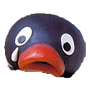 pingu sad Discord emoji — free static PNG download