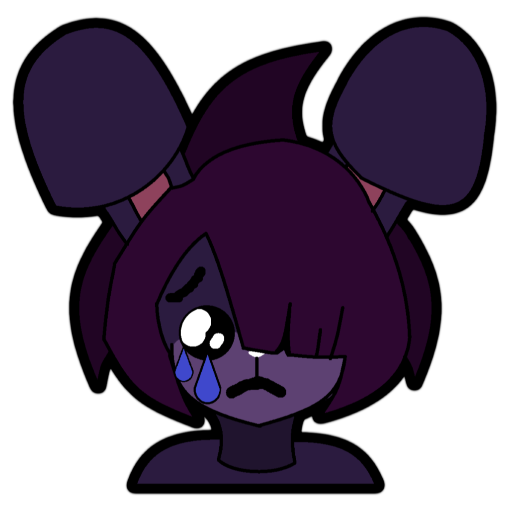 bonfie sad Discord emoji — free static PNG download