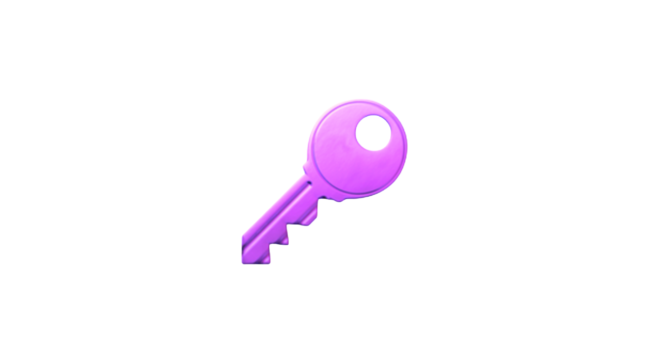 blind key Discord emoji — free static PNG download