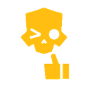 1skull tea Discord emoji — free static PNG download