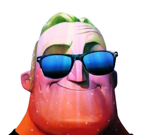 uncanny chilling Discord emoji — free static PNG download