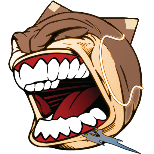 furret letsgo Discord emoji — free static PNG download
