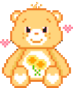 carebearorange Discord emoji — free animated GIF download