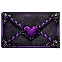 gothic envelope2 Discord emoji — free static PNG download