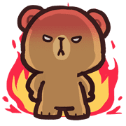 mocha angry Discord emoji — free static PNG download