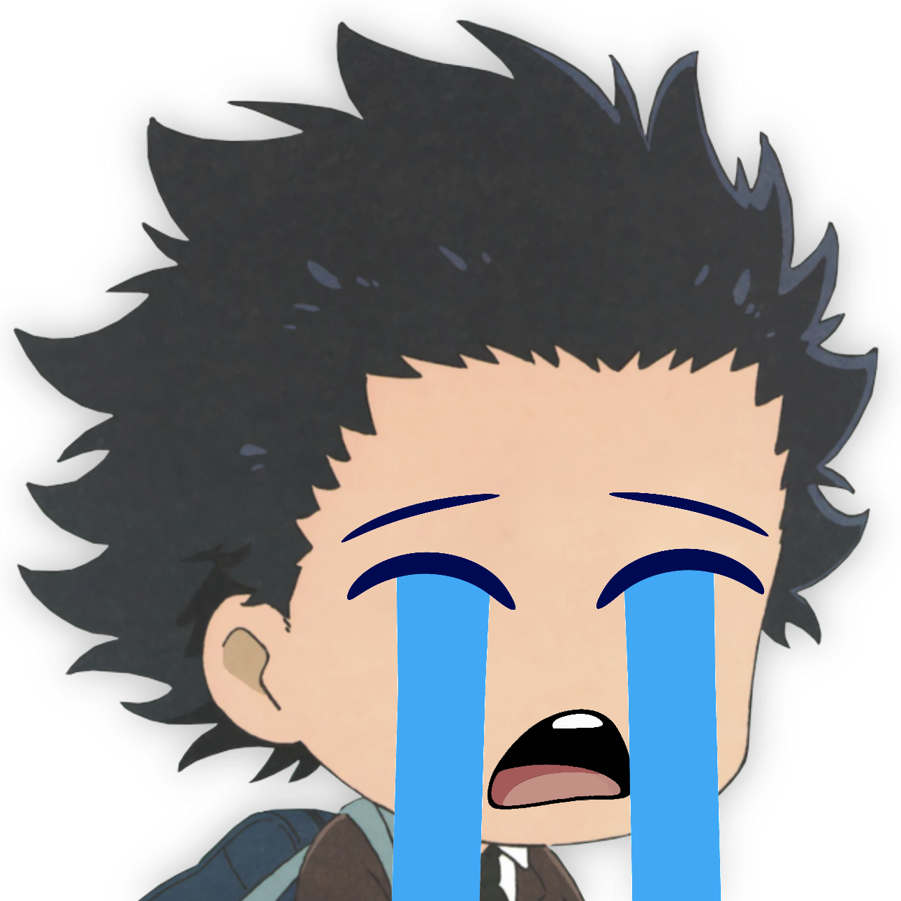 shoyaishida sadcry Discord emoji — free static PNG download