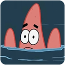 patrick help Discord emoji
