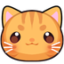 cuteorangecat Discord emoji — free static PNG download
