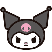 kuromi cute Discord emoji — free static PNG download