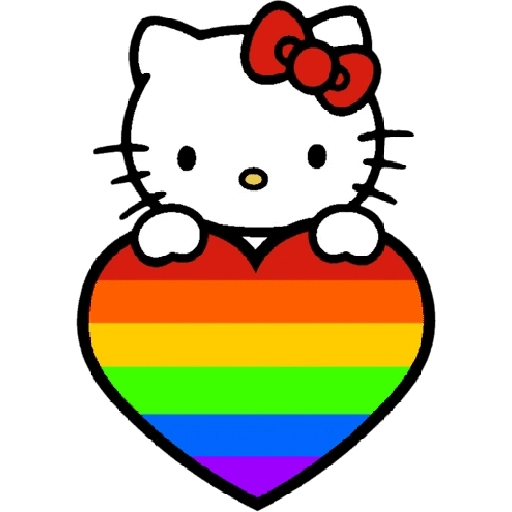hellokitty Discord emoji — free static PNG download